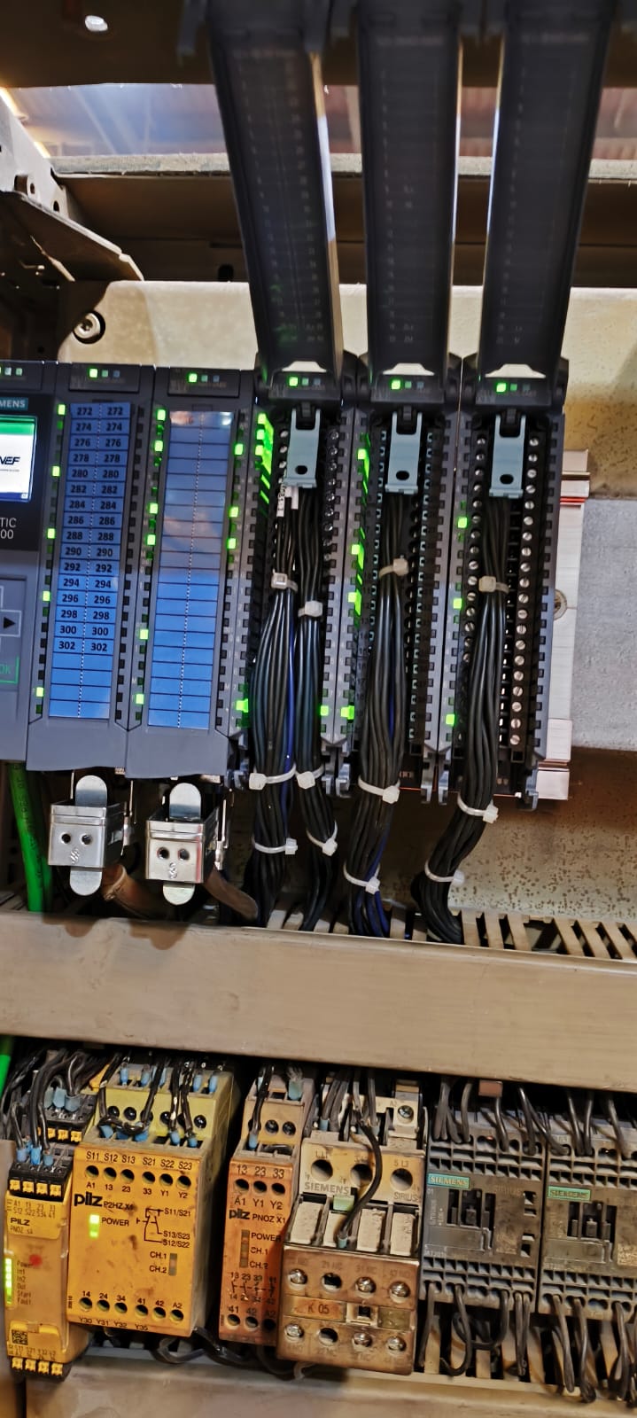 Sistema SCADA implementado