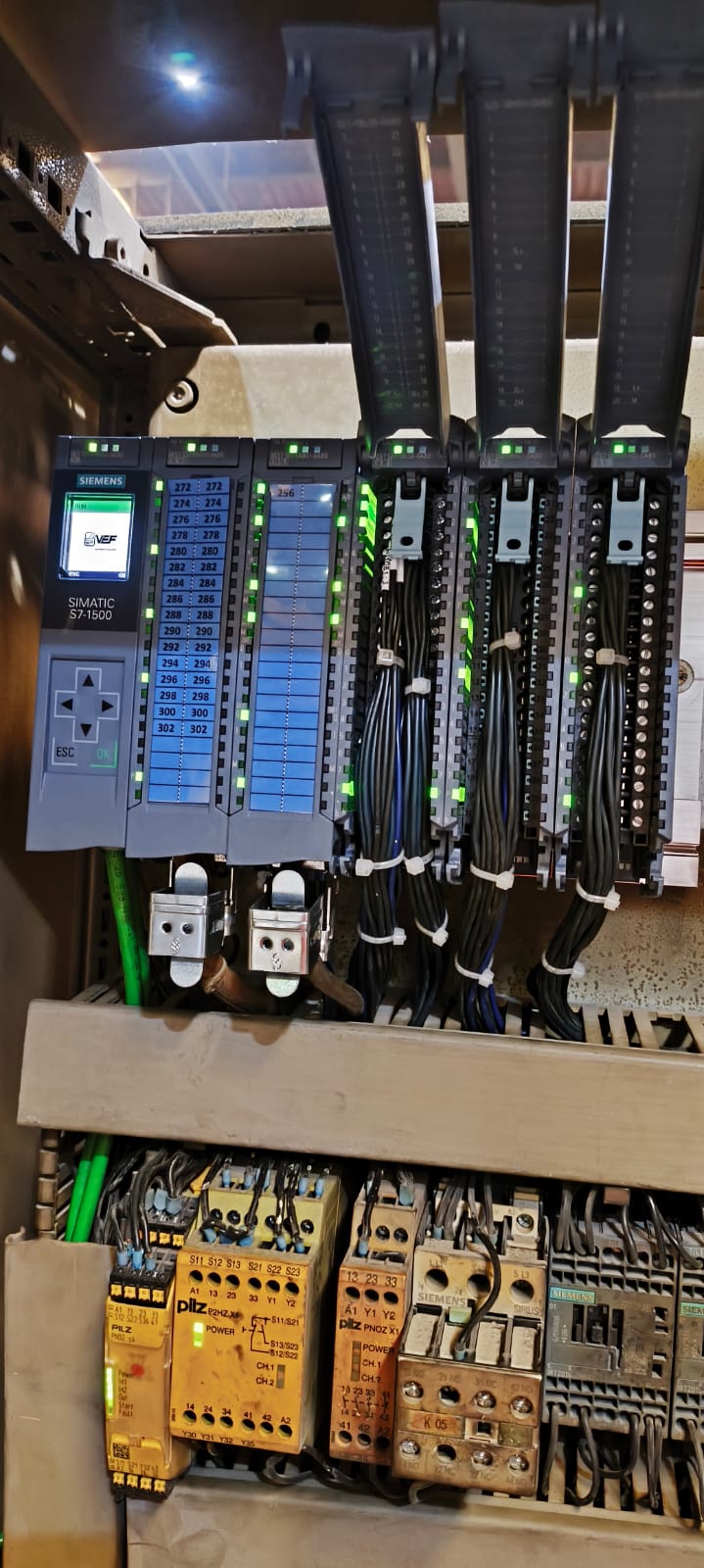 Control manual sin SCADA